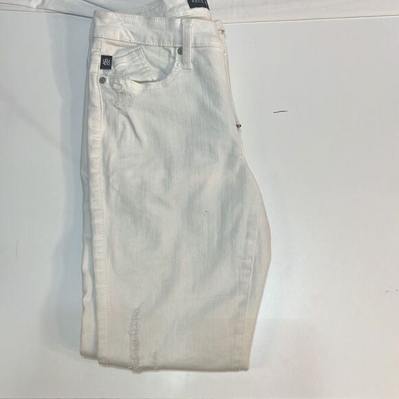 Rock & Republic all white women’s jeans - Picture 8 of 9